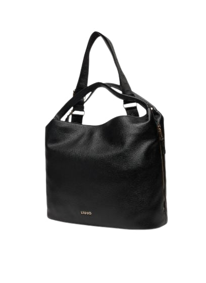 Borsa  A Spalla Liu Jo ECS L HOBO KALISKA AF5057 E0058 Col. 22222 Nero